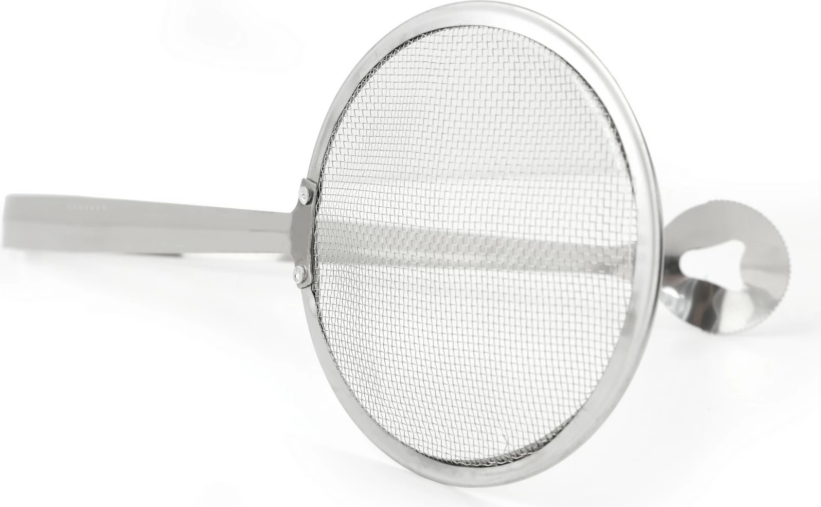 Kuhinjske klešče iz nerjavečega jekla s cedilom, Hermia Mit-1707-17, 29 cm