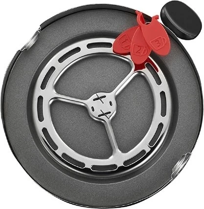 Ketel z veliko zmogljivostjo Russell Hobbs 26300-70, srebrn