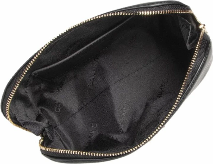 Kozmetična torbica Calvin Klein, črna