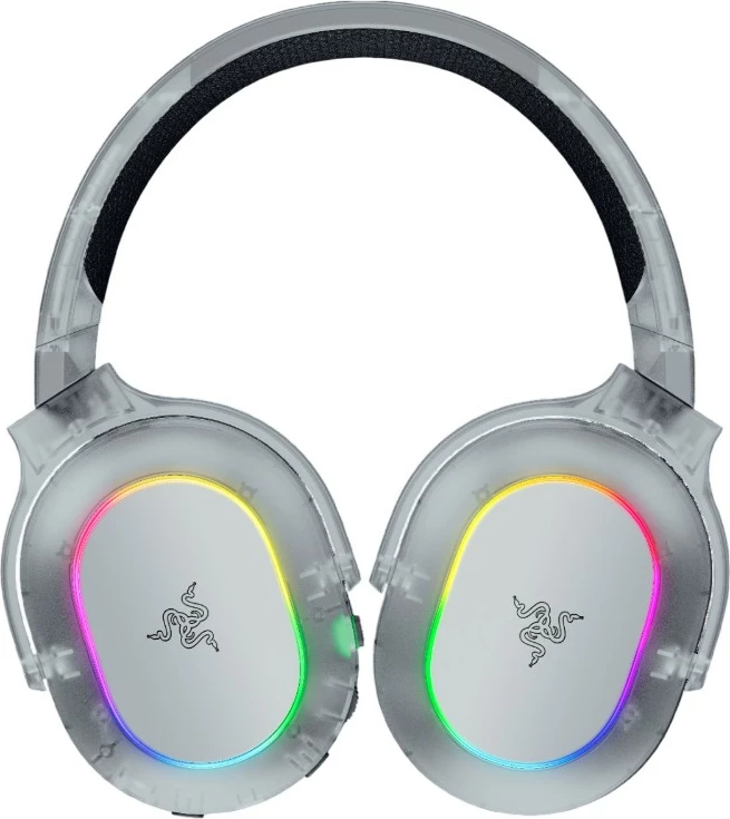 Slušalke Razer Barracuda X Chroma, Phantom White