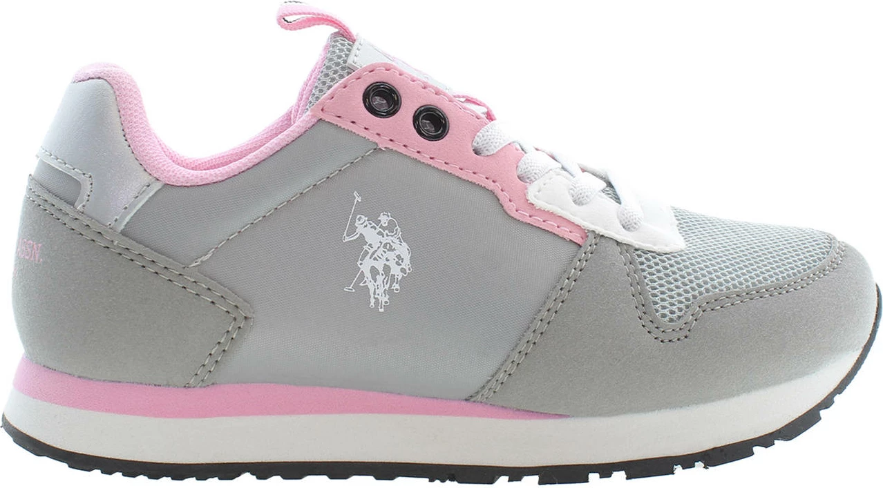 Superge za dekleta, sive U.S. POLO Best Price