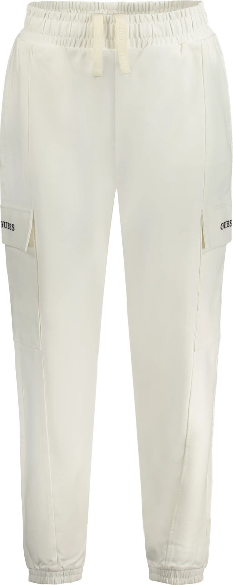 Bela trenirka GUESS JEANS, ženska