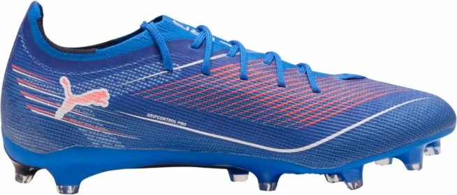 Atletski nogometni čevlji, Puma Ultra 6 Pro FG/AG, moški, modri