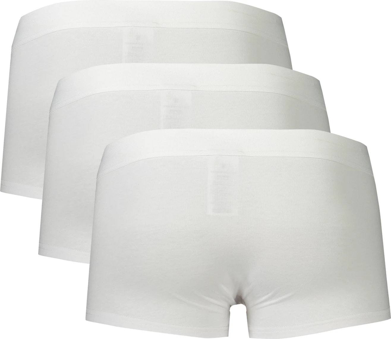 Moške boksarice Bikkembergs, bele