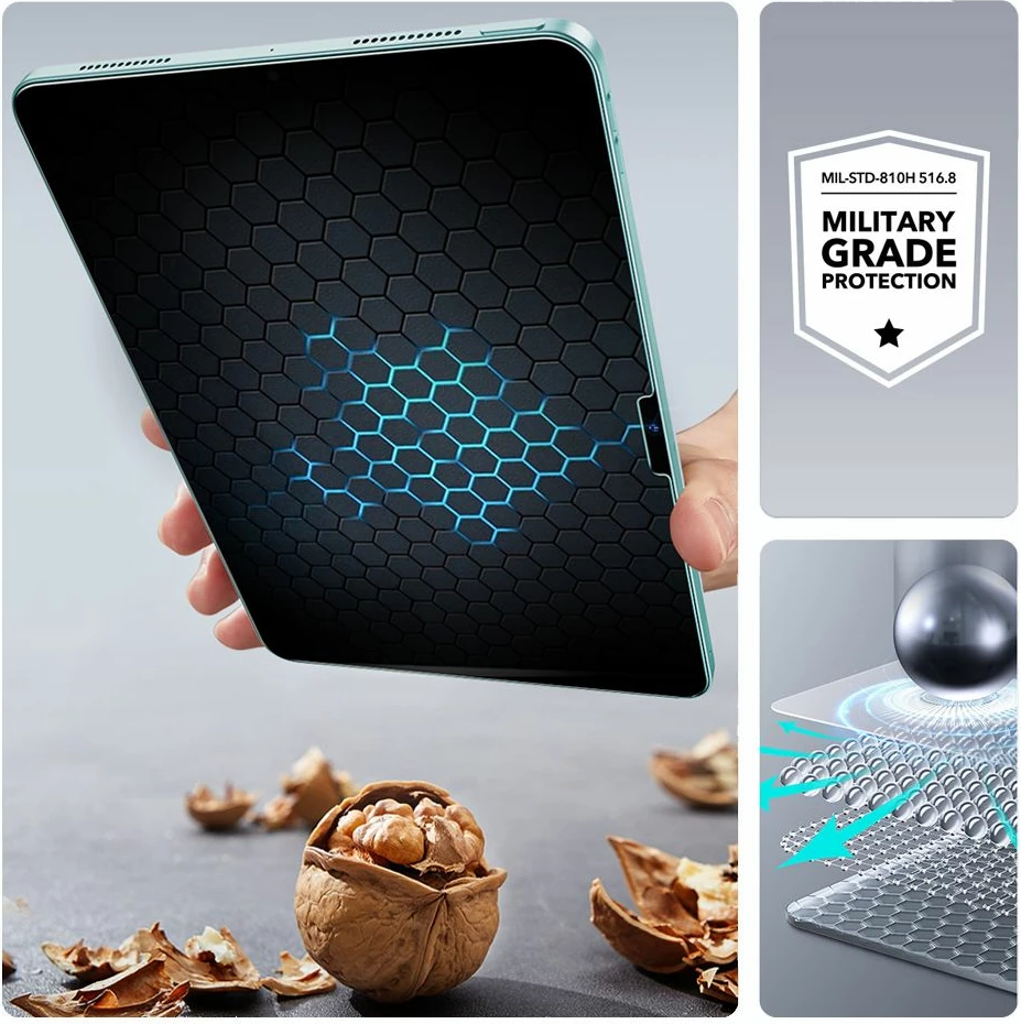 Zaščitno steklo za iPad Air 11" (2024/2025) ESR UltraFit, 2 kosa