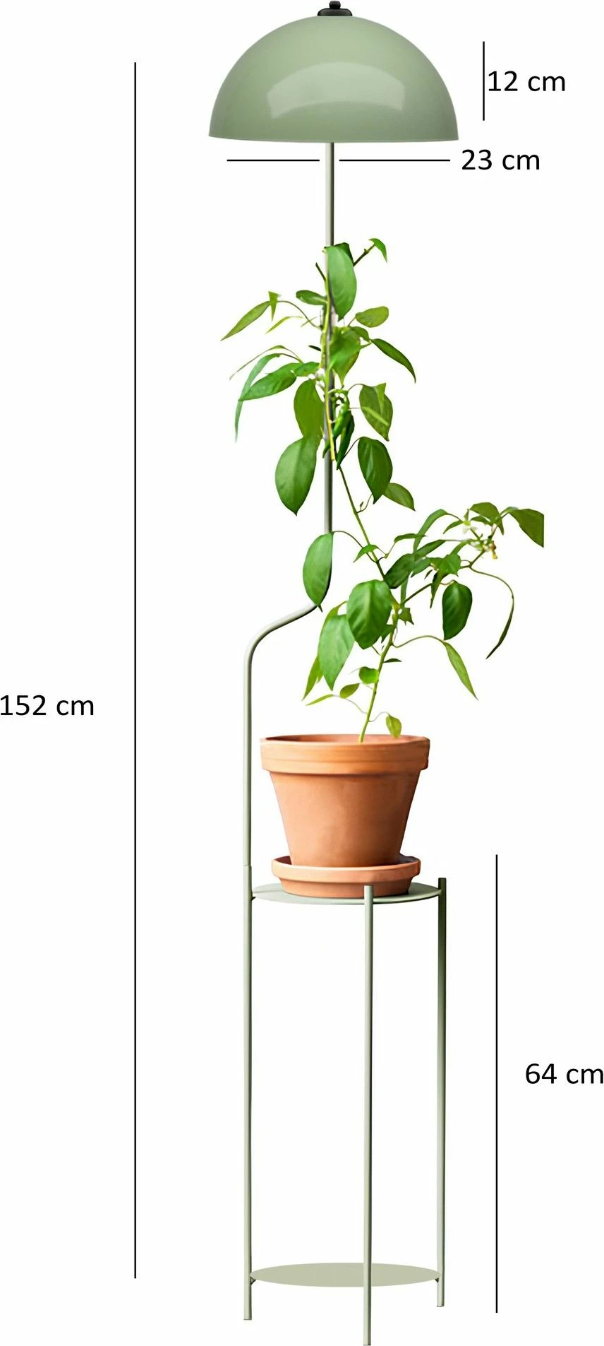 Stojalna svetilka mint, Opviq 241312