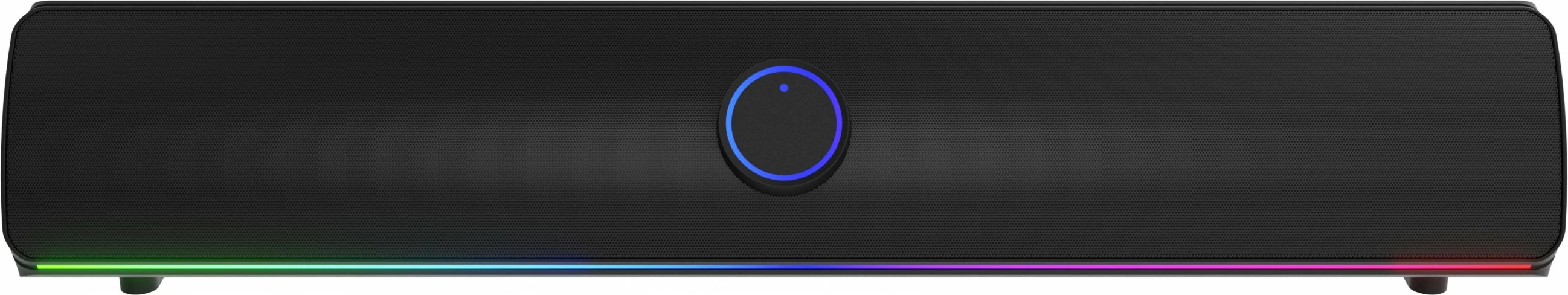 Soundbar Helium 312BT, 2.0 kanala, Bluetooth 5.2, 10 W, RGB, črn