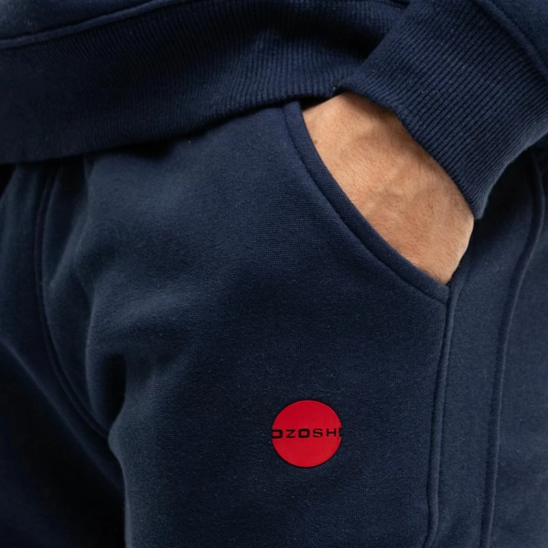 Moške hlače Ozoshi, navy blue