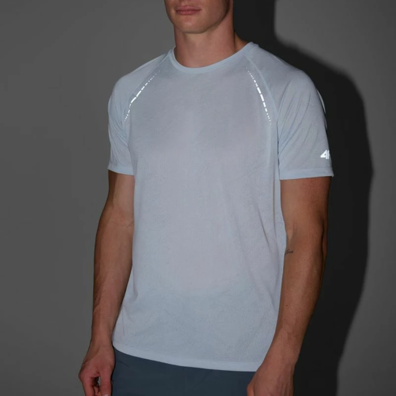 Športna majica za moške 4F, bela