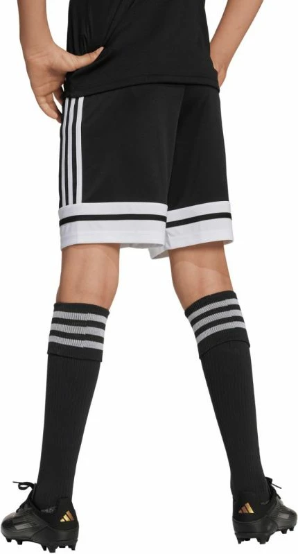Kratke hlače za otroke adidas, črne