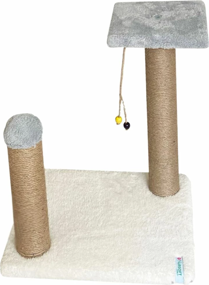 Deska za praskanje mačk Paws & Whiskers Else, siva