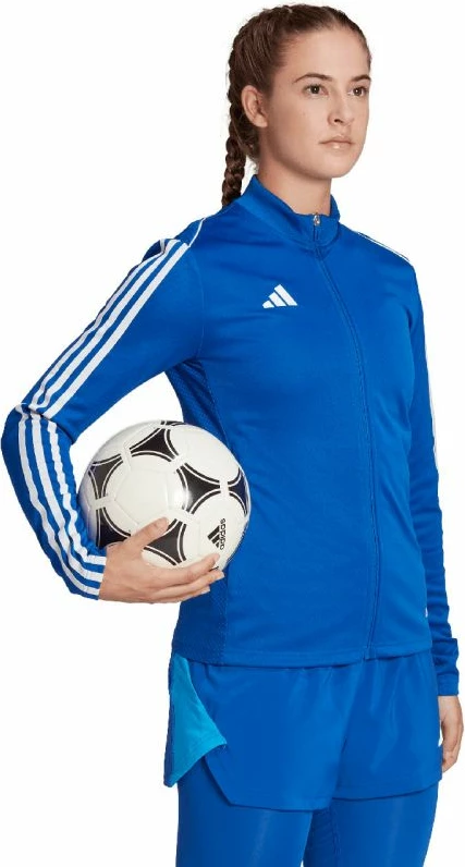 Duks za ženske adidas, moder