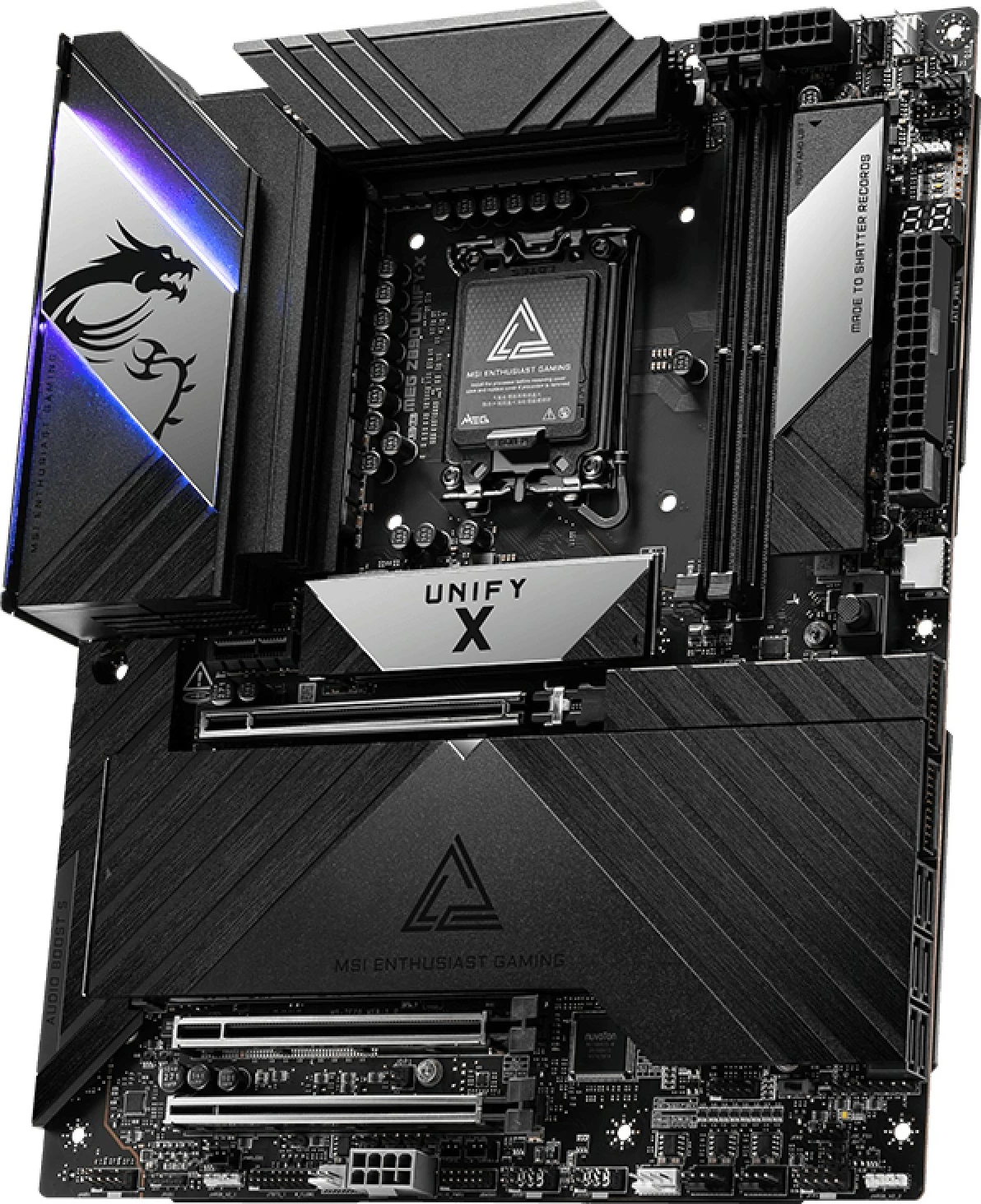 Matična plošča MSI MEG Z890 UNIFY-X, Intel, LGA 1851, 128 GB, črna