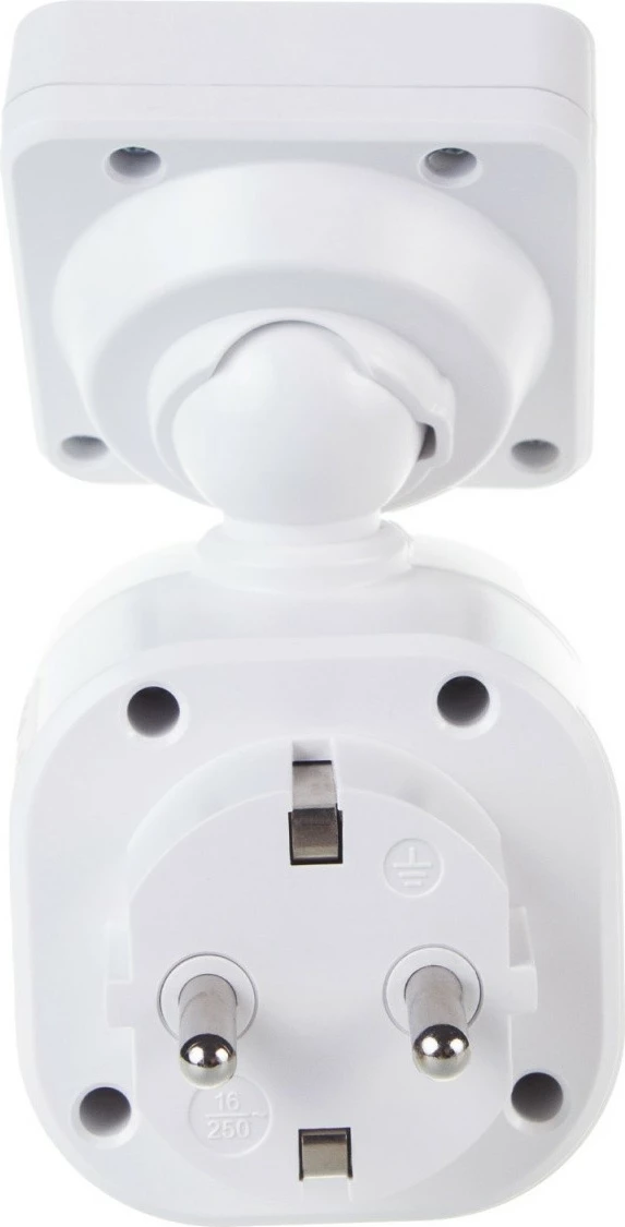 Merilec energije GreenBlue GB615E, 3680 W, zaslon z obračanjem, bel