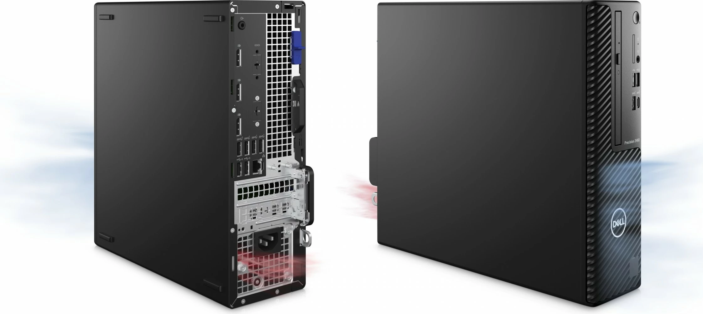 Namizni računalnik Precision 3460 SFF Intel Core i7-14700 16GB 512GB SSD T1000, črn