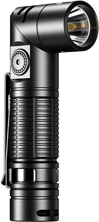 Večnamenska ročna svetilka Superfire G19-S, LED, 800 mAh, USB-C, črna, z naglavnim trakom