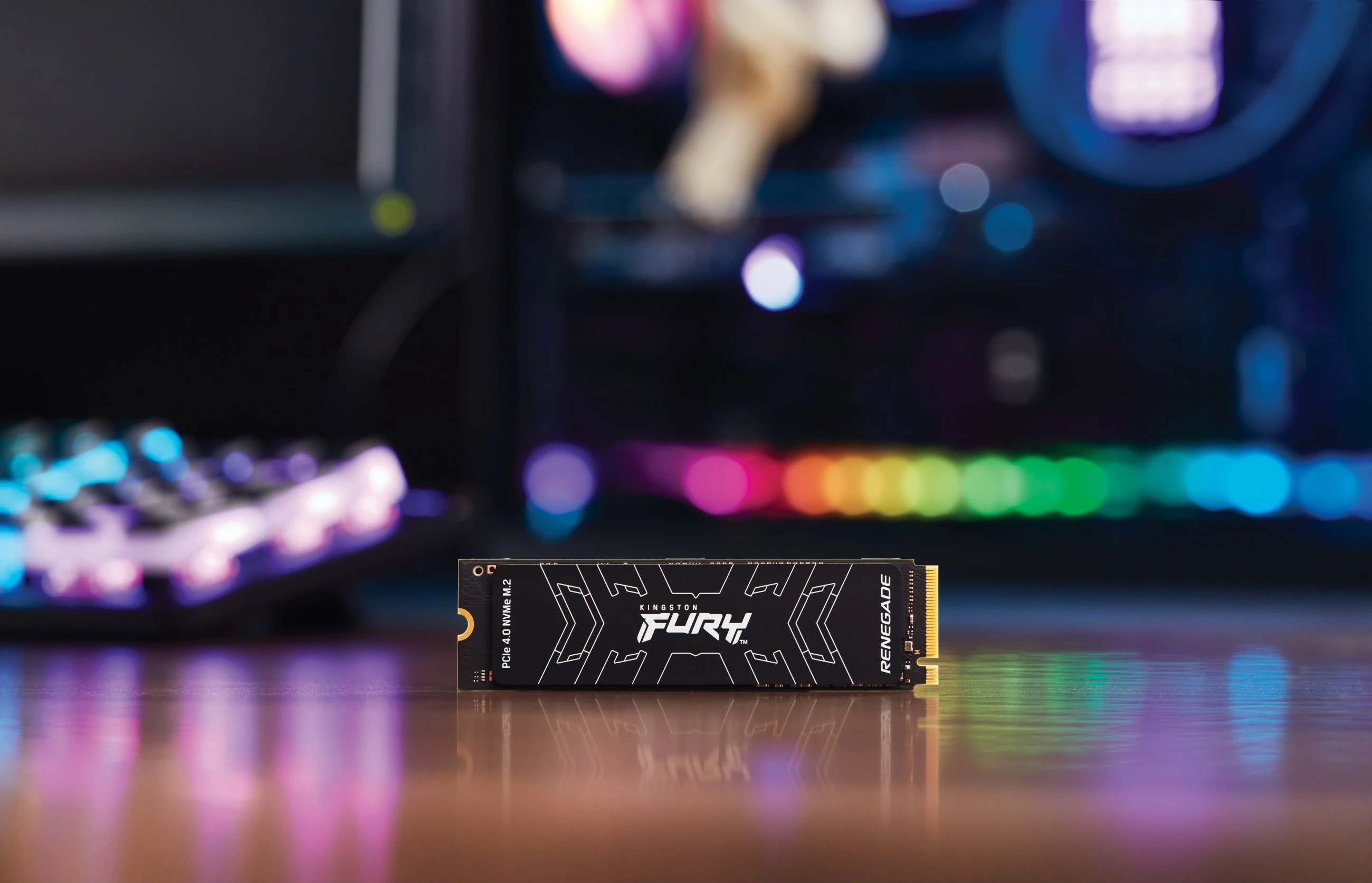 Visokozmogljiv SSD 1 TB (M.2 2280) Kingston FURY RENEGADE, NVMe 7300 MB/s