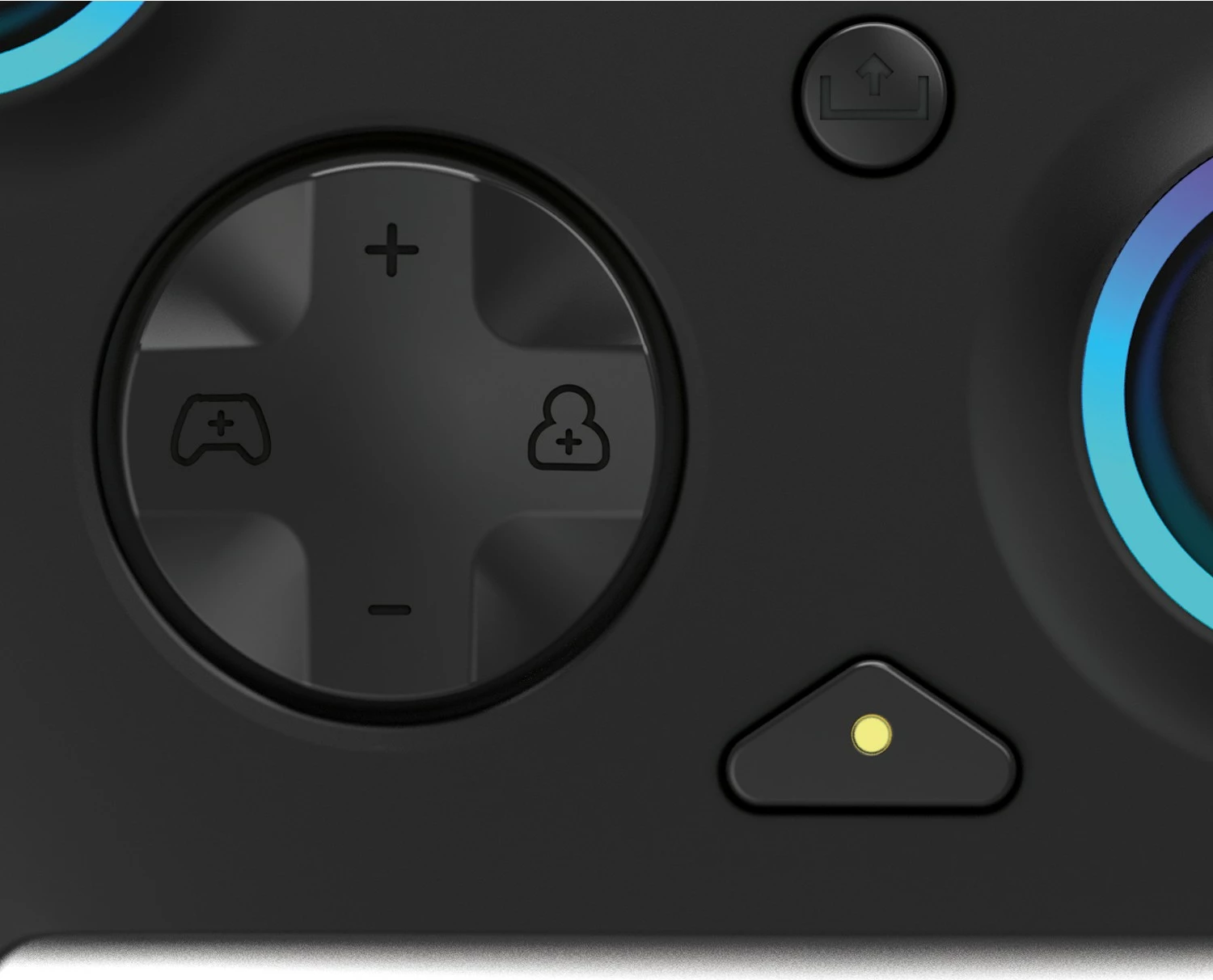 Žičen igralni kontroler PDP Afterglow Wave, PC, Xbox One, Xbox Series S/X, USB, črn