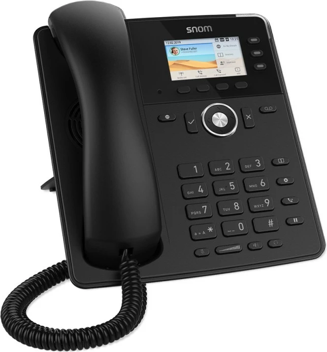 IP telefon Snom D717, črn