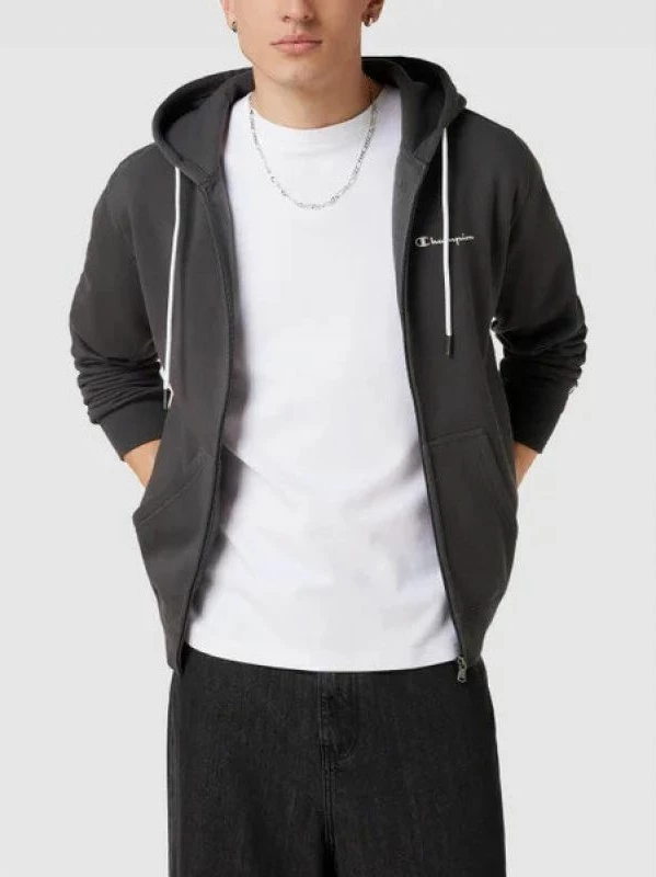 Pulover za moške Champion, siv