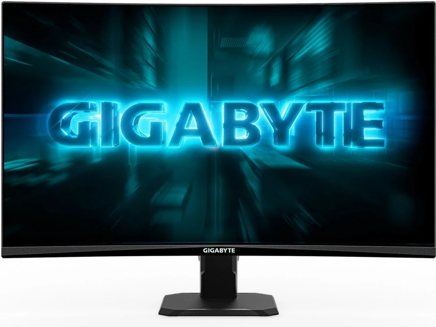 Gaming zaslon 27" FHD 240Hz 1 ms VA 1500R ukrivljen, Gigabyte GS27FC2, DP/HDMI, črn