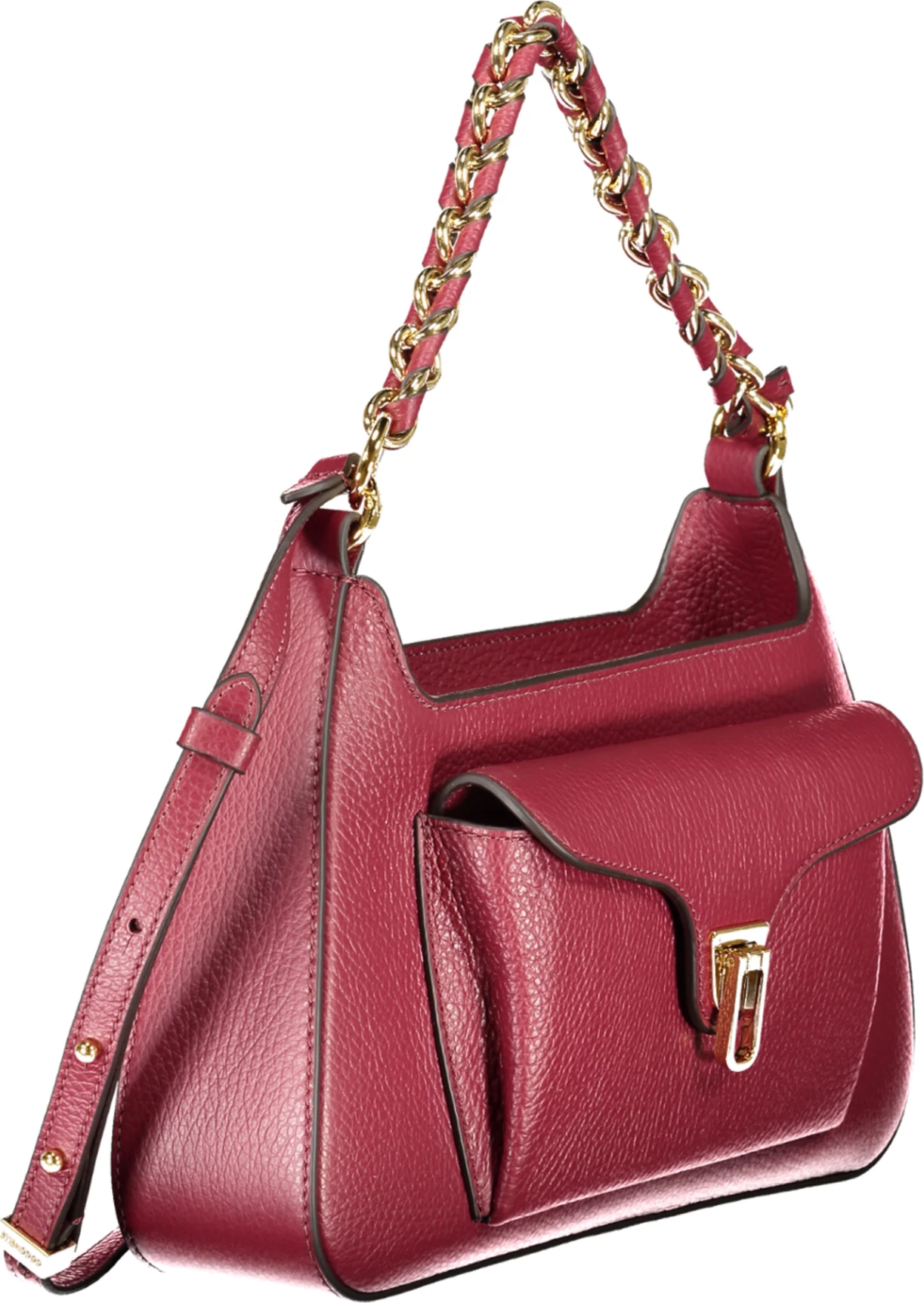 Eleganten ženski kovček Beat Generatio COCCINELLE, vijoličen