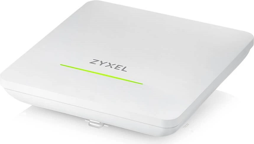 Dostopna točka Wi‑Fi 7, ZyXEL NWA50BE, 2.4GHz/5GHz, PoE+, 1x2.5G, bela