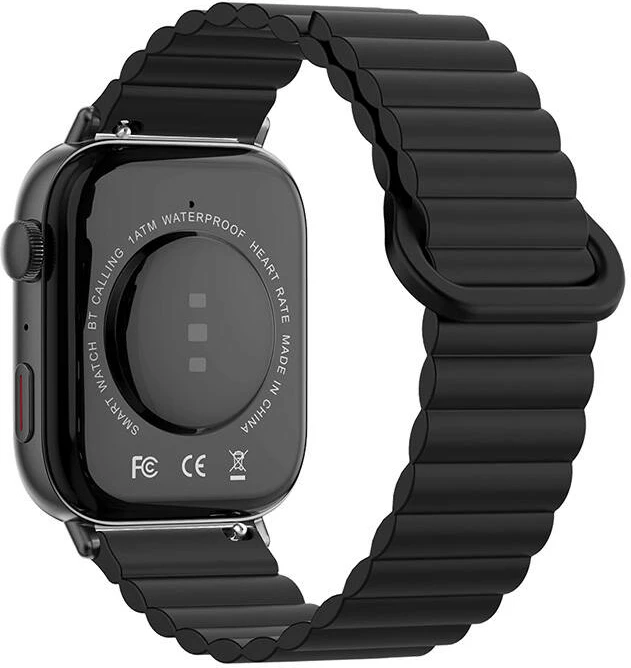 Pameten prikazovalnik z magnetnim paščkom, Colmi C8 Max, črn