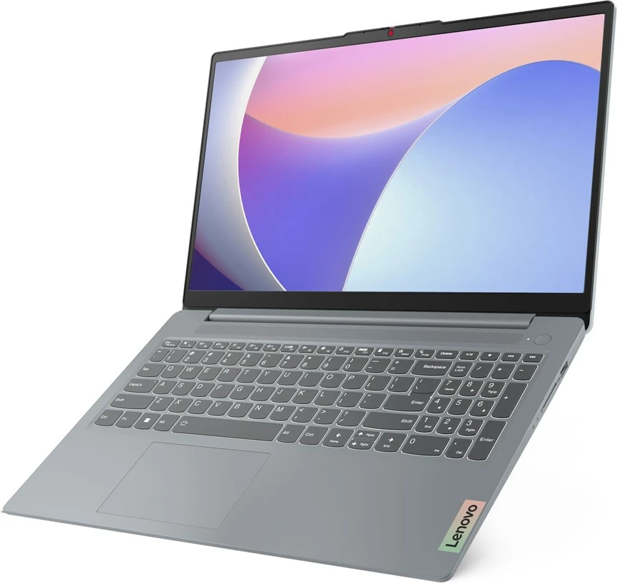 Prenosnik 15,6" Full HD, Intel Core i5-12450H, 8 GB RAM, 512 GB SSD, Arctic Grey, Lenovo IdeaPad Slim 3 15IAH8