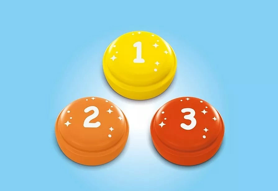 Kozmična pustolovščina Playmobil Junior Mickey Mouse, set 5-delni