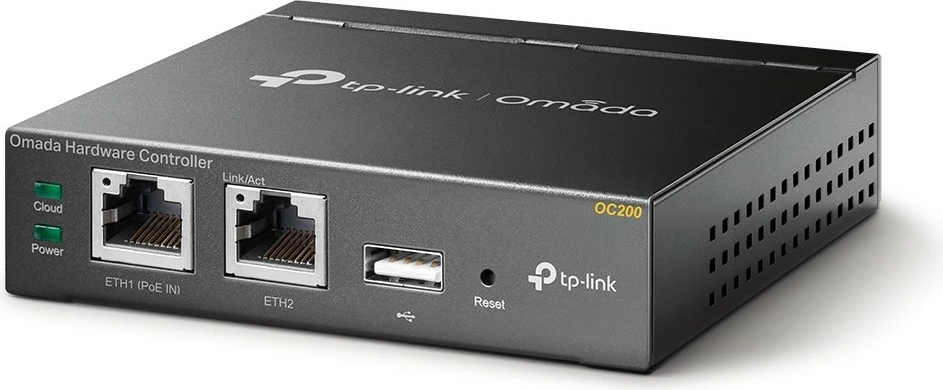 Kontroler omrežja TP-Link Omada, črn, 1200 MHz, 1024 MB DDR3