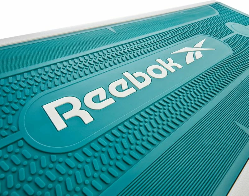 Step za vadbo Reebok - bel in zelen