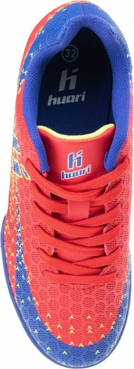 Otroške nogometne superge Huari, rdeče in modre