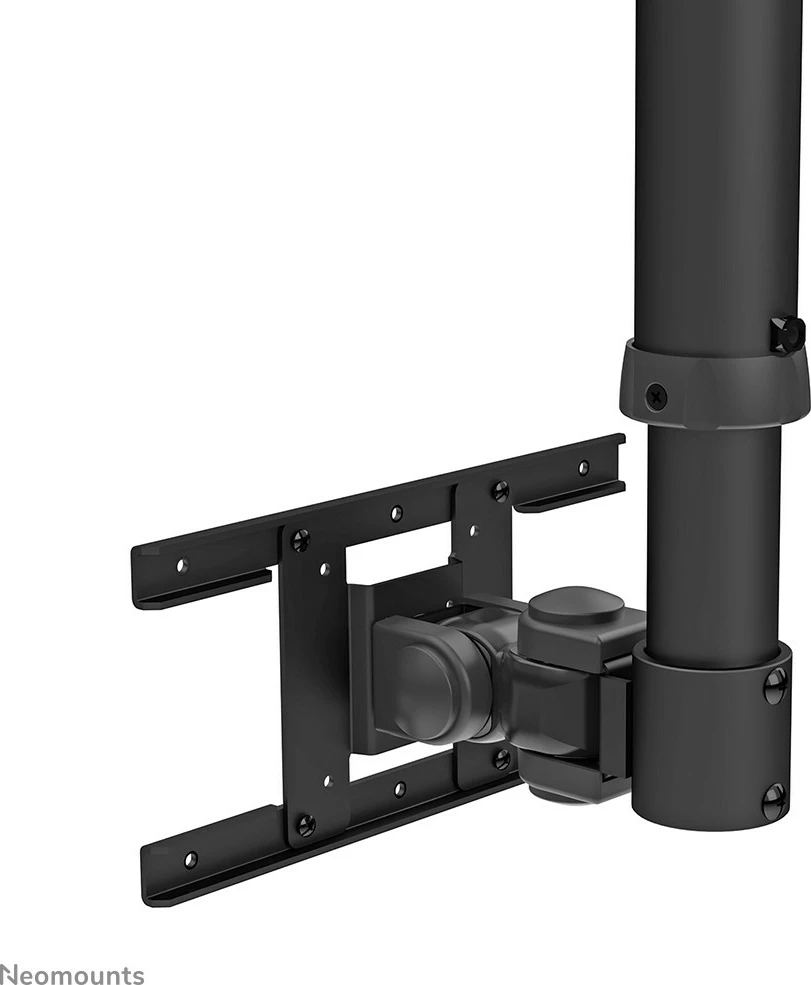 Stropni nosilec za monitor Neomounts FPMA-C100, 12 kg, 25,4 cm (10") - 76,2 cm (30"), 75 x 75 mm, 200 x 100 mm, 790 - 1290 mm, črn