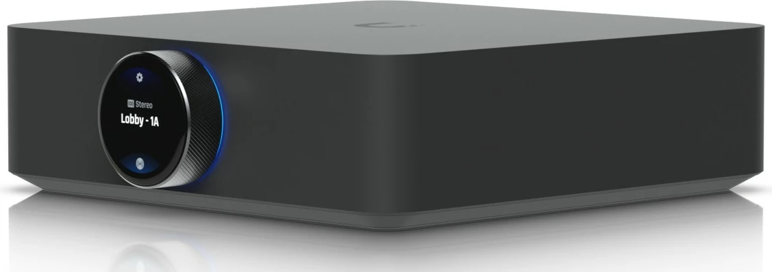 Amplifikator z Dolby Atmos Ubiquiti PowerAmp, 260 W, črn