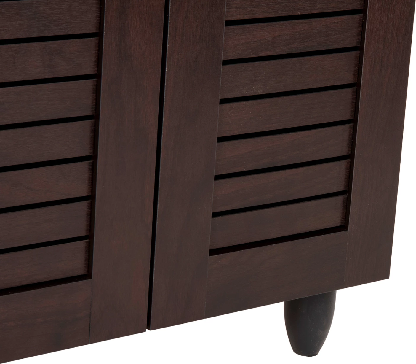 Omara za čevlje PROLLY FH9608.01 melamin v barvi wenge - 2 vrata - 4 police 60x34x88H cm