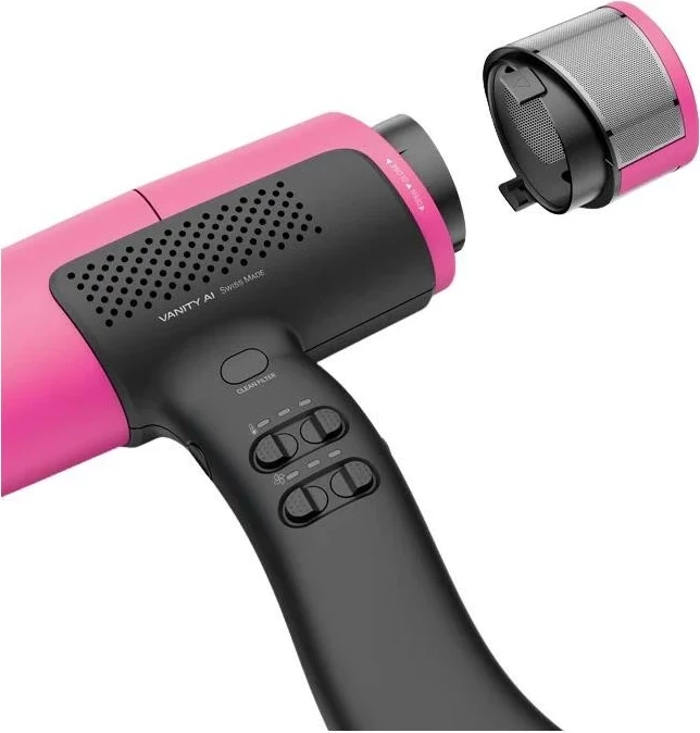 Sušilec za lase Valera VanityCare AI, 2000 W, roza