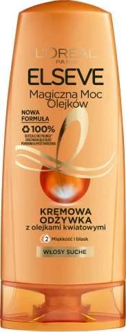 Kondicioner za suhe lase L'Oreal Paris Elseve Magical Power of Oils, 200 ml