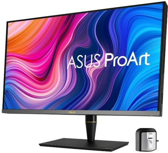 Monitor 32" 4K Ultra HD z mini LED, ASUS ProArt PA32UCX-PK, črn
