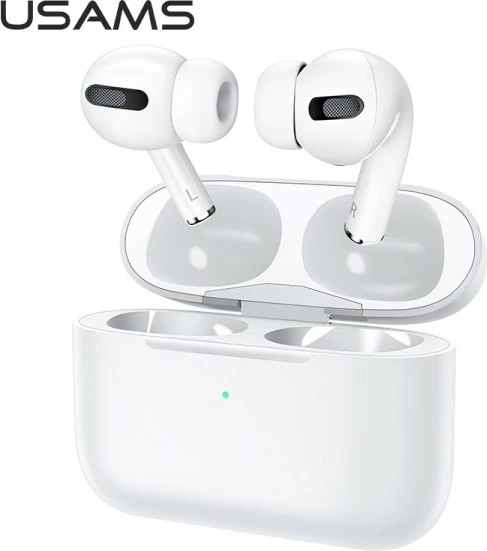 Brezžične slušalke TWS USAMS YS Series BHUYS01, Bluetooth 5.0, z mikrofonom, bele