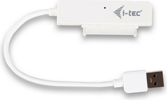 Zunanje računalniško ohišje i-tec MySafe USB 3.0 Easy, za HDD/SSD 2,5\", belo