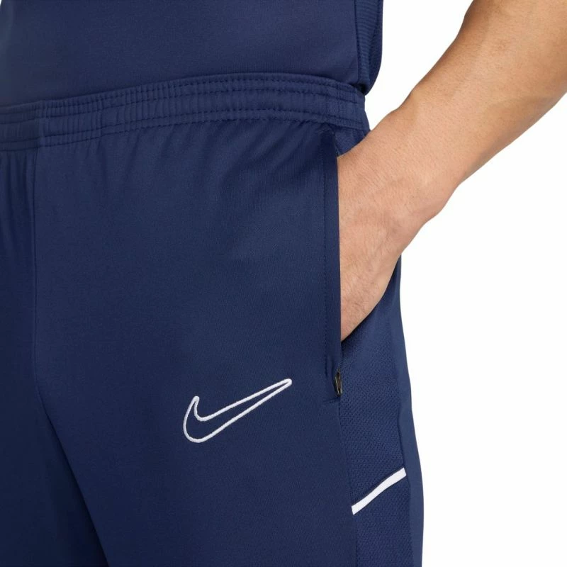Hlače za moške, modre Nike Dri-Fit Academy 25
