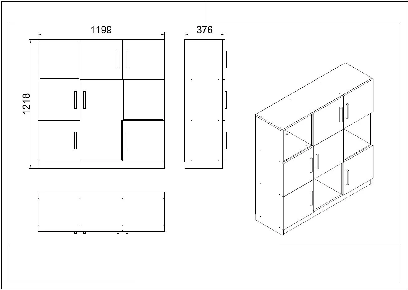Pisarniški komplet barok in antracit, Skye Decor VO18-BA