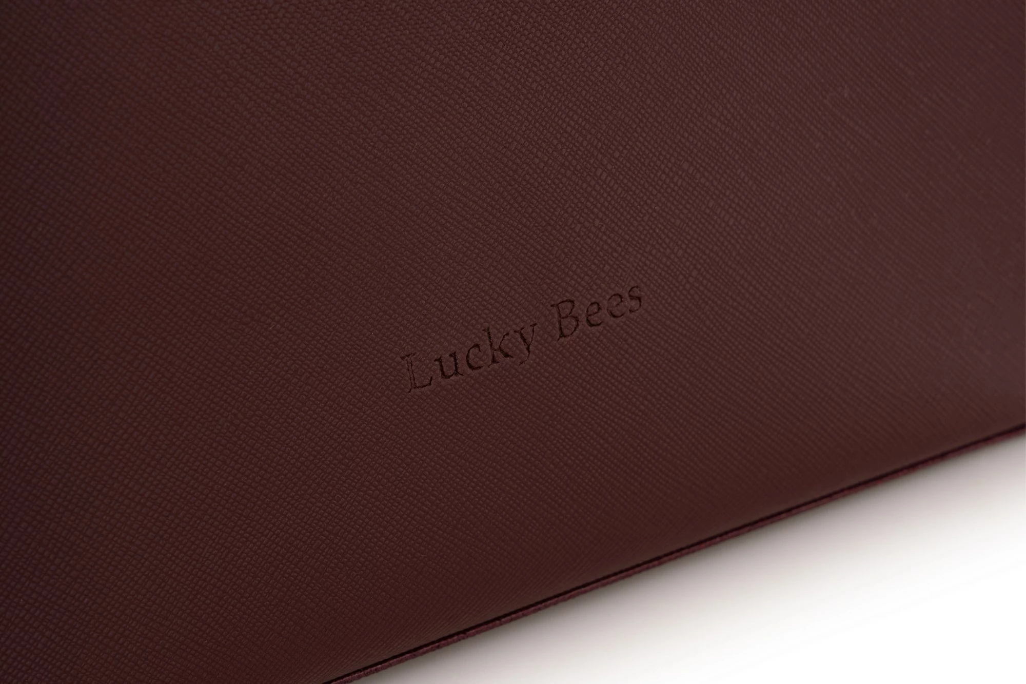 Torba za čez ramo, Lucky Bees, temno rdeča, 1229