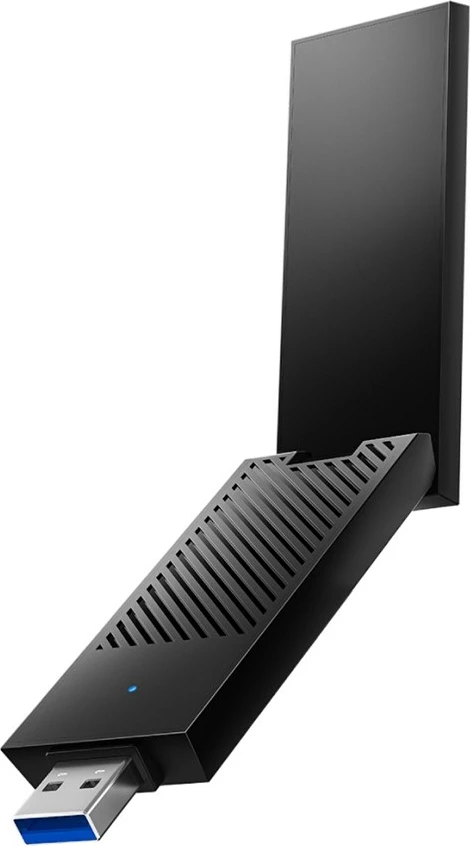 USB Wi-Fi adapter AC1300 CUDY WU5400, 2 anteni, črn