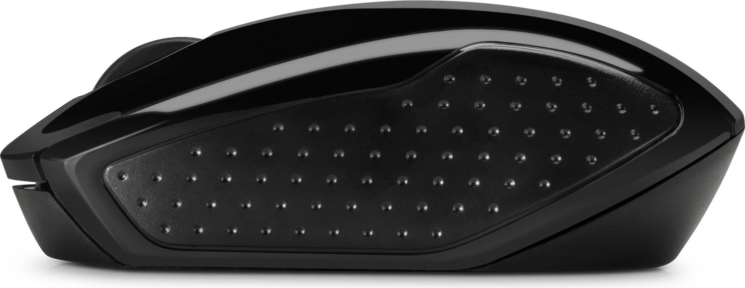 Brezžični miška HP 200, črna