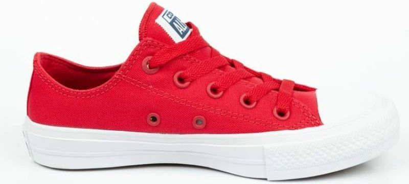 Atletske čevlje, Converse Ct II Ox, rdeče — za ženske in otroke