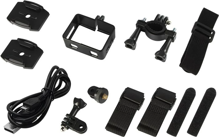 Športna kamera Blow, 2", 4K Ultra, 16 MP, siva