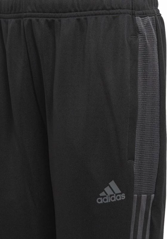 Športne otroške hlače adidas Tiro, črne