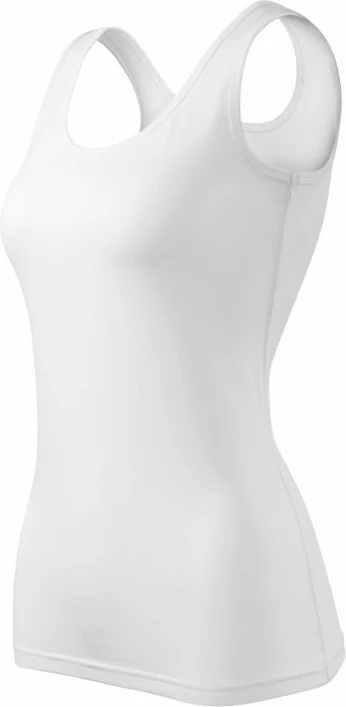 Majica za ženske Malfini, Triumph W, bela